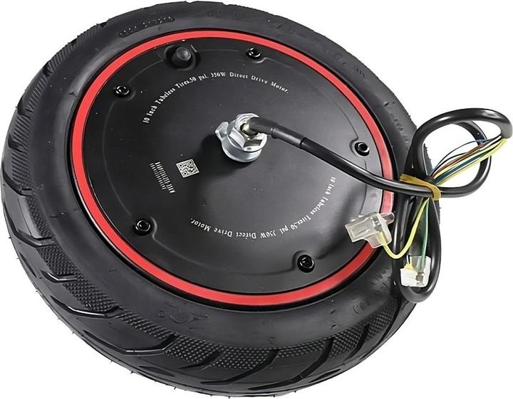 Actual product image Homava Replacement motor for Xiaomi 4 Pro e-scooter (350W, 10 inch)