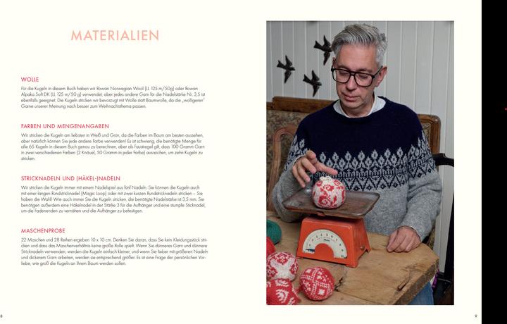 Produktbild Nerjordet:Neue Julekuler stricken mit A (Deutsch, Carlos Zachrison, Arne Nerjordet, 2024)