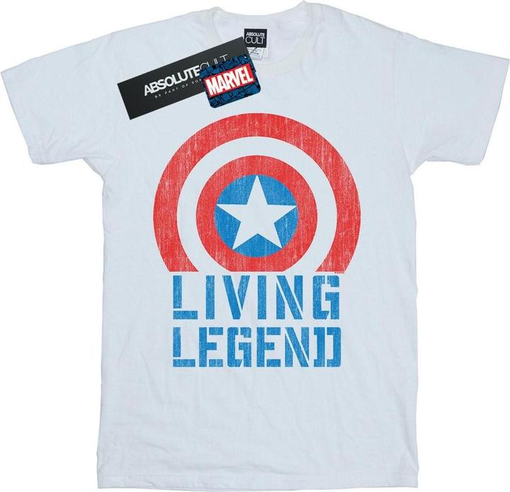 Produktbild Captain America Living Legend TShirt (4XL)