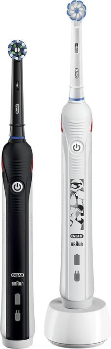 Oral-B PRO Gezinseditie Elektrische Tandenborstels: 1 2 En 1 Junior Star Wars (Oszillierende Zahnbürste)