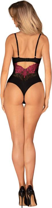 Actual product image Obsessive Rosenty Teddy - Black/Purple (M/L)