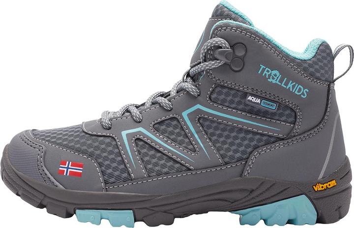 Actual product image Trollkids Kid's Skarvan Hiker Mid (29)