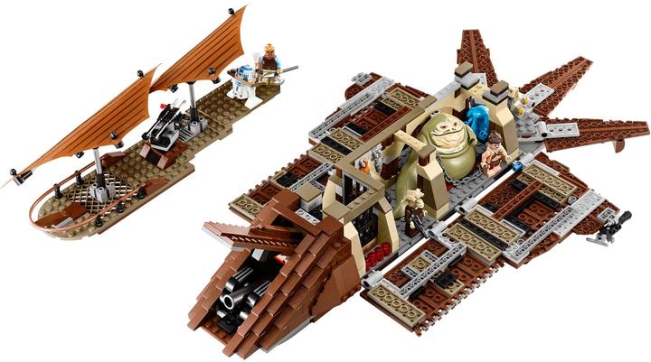Actual product image LEGO Star Wars Jabba s Sail Barge (75020, LEGO Star Wars)