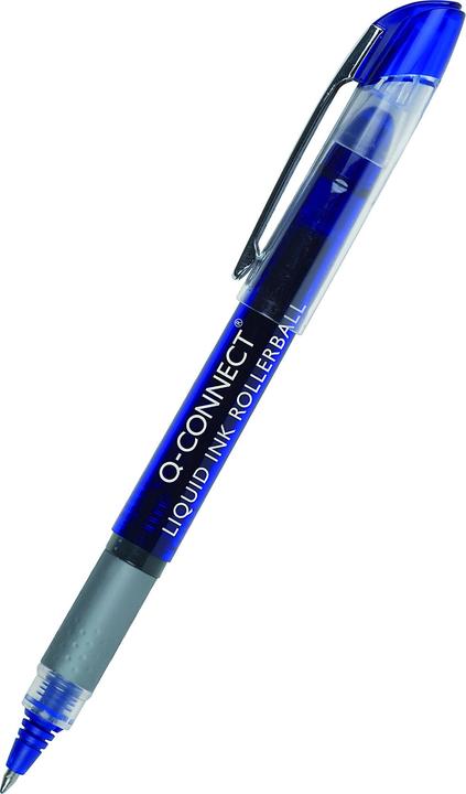 Immagine prodotto Q-Connect Biros 0,5 mm (linea), blu (Blu)