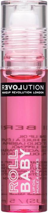 Actual product image Makeup Revolution Relove Roll Baby Lip Oil 5 ml - (Roll-on, 5 ml)