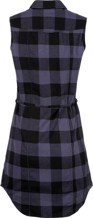 Produktbild Brandit Damen Gracey Longshirt Top Grösse 3XL Farbe Schwarz/Grau (3XL)