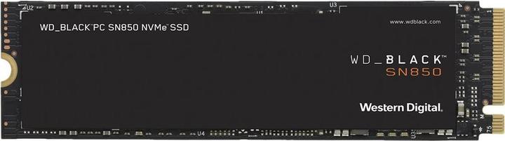 Image du produit WD Black SN850 with Heatsink (Retail) (1000 Go, M.2 2280)