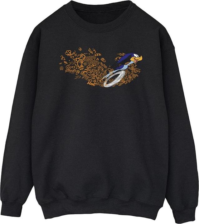 Looney Tunes ACME Doodles Road Runner Sweatshirt (XXL)