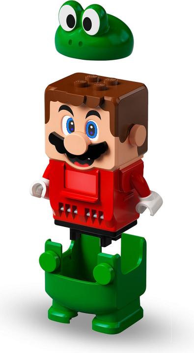 Image du produit LEGO Costume de Mario la grenouille (71392, LEGO Super Mario)