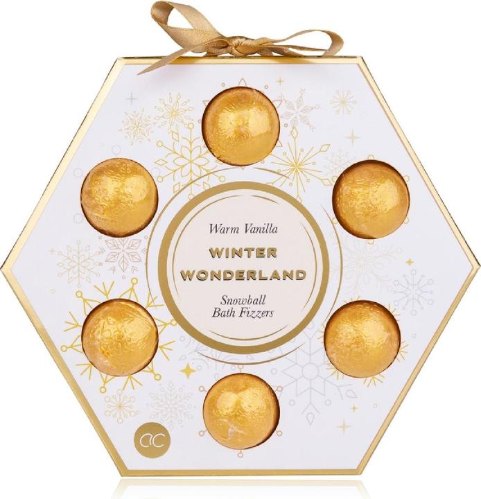 Produktbild Accentra Geschenkset Badekugeln - Vanille - 6*15Gr (Badekugeln)
