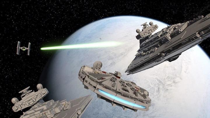 Actual product image LEGO Star Wars : The Skywalker Saga (Switch)