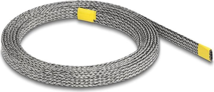 Image du produit Delock Gaine tressée pour blindage EMI extensible 2 m x 10 mm (Gaines pour câbles, 200 cm)