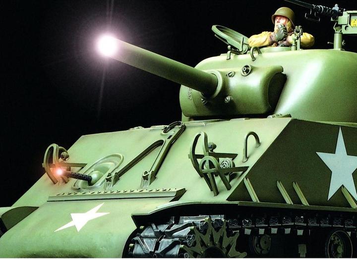 Immagine prodotto Tamiya M4 Sherman 105mm Come. (Kit)