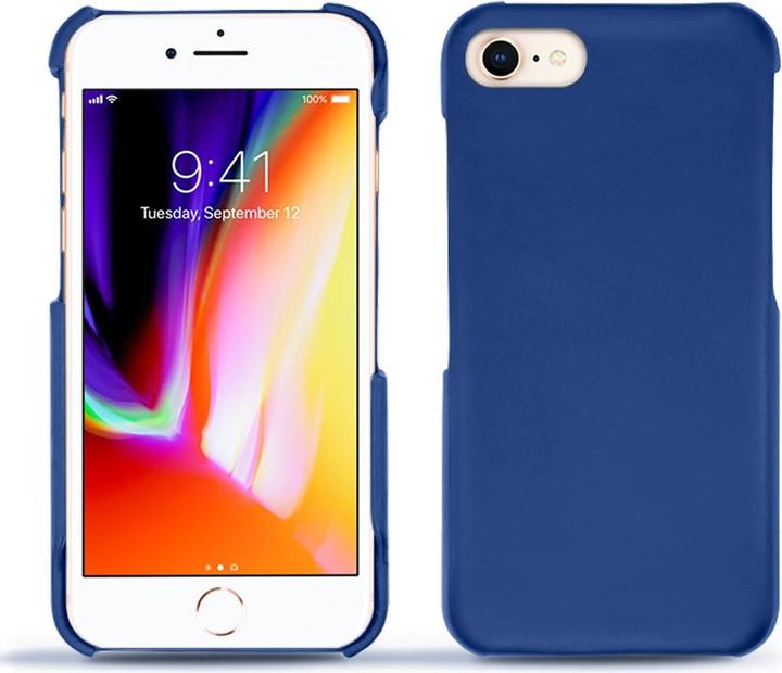Bleu océan (Nappa - Pantone #15458a)