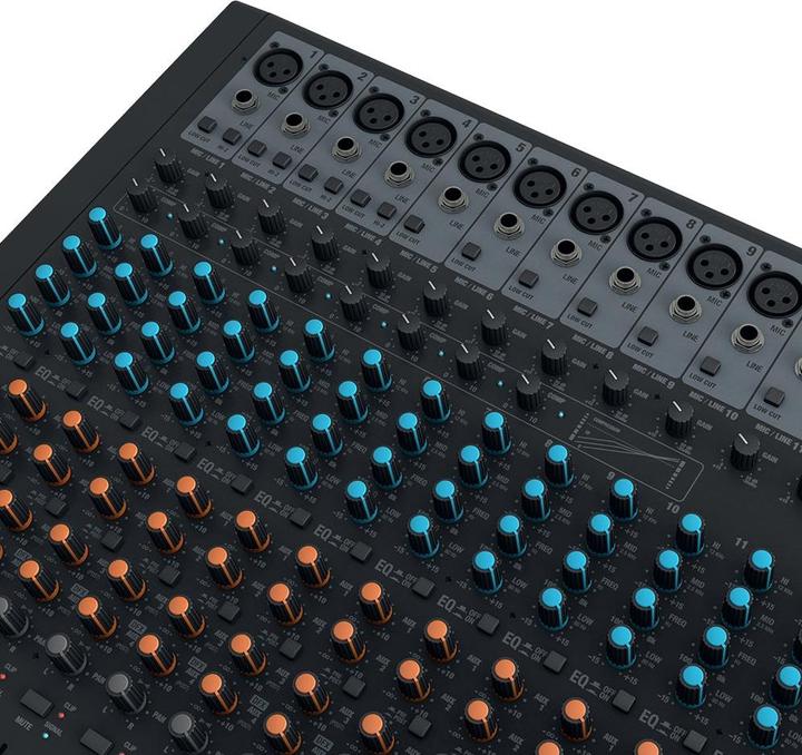 Produktbild LD Systems VIBZ 24 DC 24-Kanal Mischpult (Studio- und Livemixer)