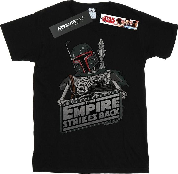 Produktbild Star Wars Boba Fett Skeleton TShirt (XXL)