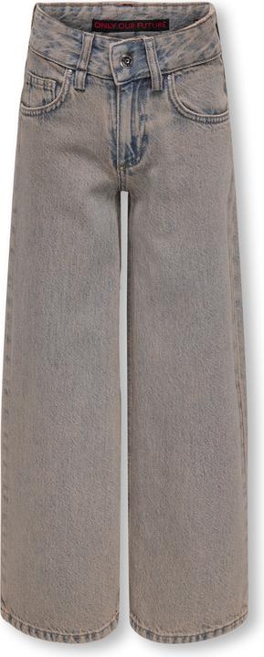 Only KOGBAXTER Hohe Taille Weiter Beinschnitt Jeans Jeans mit weitem Bein