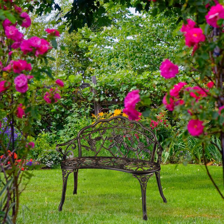 Image du produit Relaxdays Gartenbank