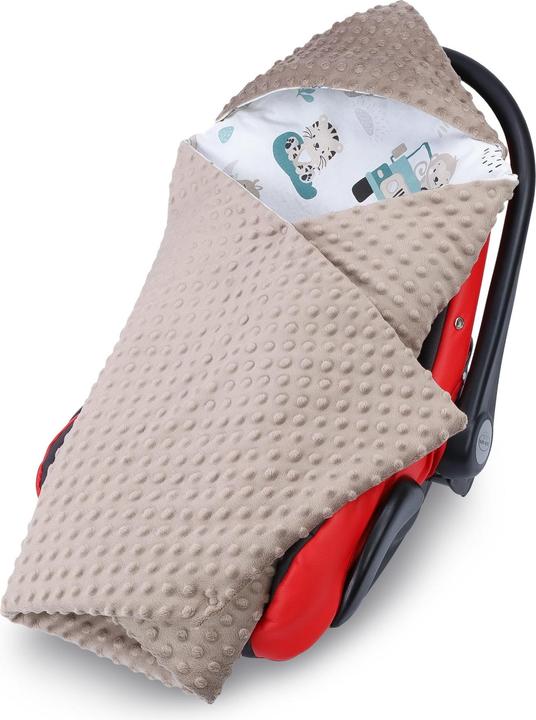 Produktbild Totsy Baby Einschlagdecke (90 x 90 cm)