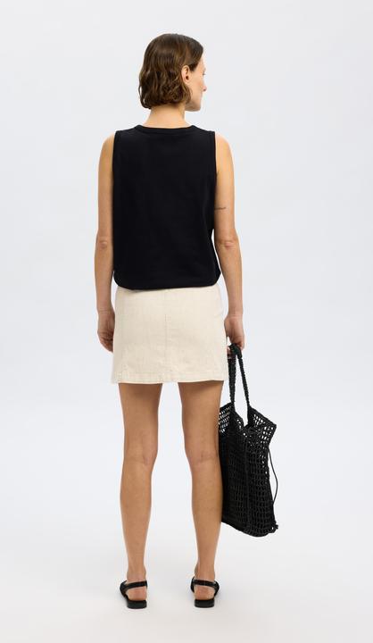 Actual product image Selected Femme High Waist Jeansrock (34)