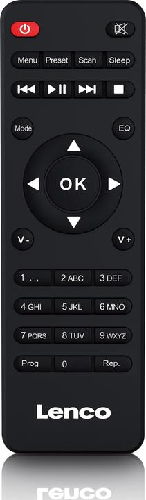 Image du produit Lenco MC-250 (Bluetooth, Lecteur de CD, 1x 12 W)