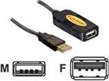 Image du produit Delock Extension du câble USB (10 m, USB 2.0)