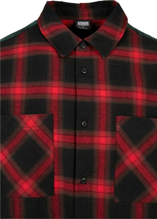 Produktbild Urban Classics Oversized Mix Check Shirt - 17008 (XL)