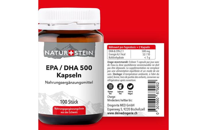Produktbild Naturstein Epa / Dha (100 Stück, Kapseln, 168 g)