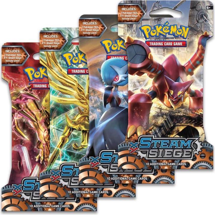Immagine prodotto Pokémon Steam Siege (Inglese, Display del booster)