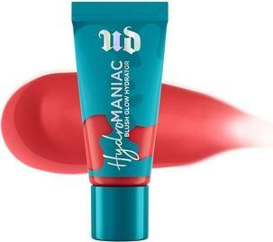 Actual product image Urban Decay Hydromaniac Dewy Liquid Blush 0.5 Fl. Oz Obsessed Coral Peach (Eau de parfum, 15 ml)