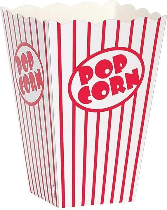 Produktbild Unique Popcorn Box (8 x)