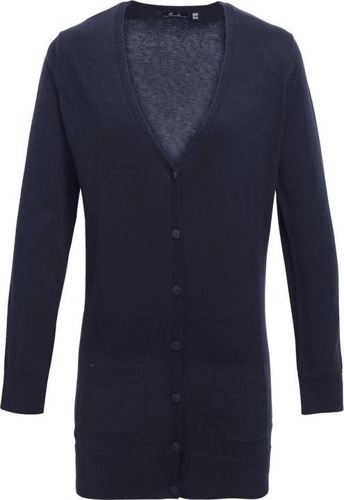 Immagine prodotto Premier Cardigan Linea Lunga Scollo a V Donna (40 D)