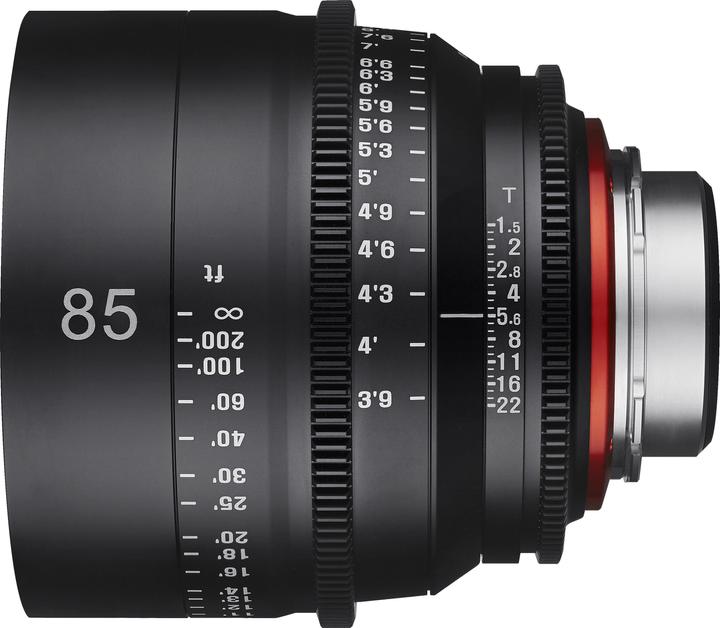 Produktbild Samyang XEEN 85mm T1.5 FF Cine Canon EF (Canon EF, Vollformat)