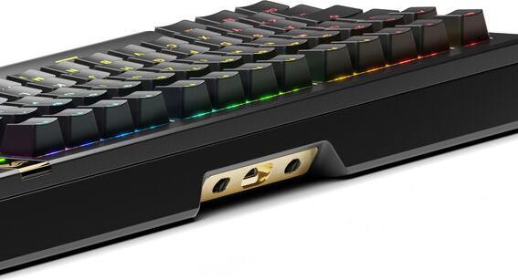 Produktbild Glorious GMMK 3 Pro HE Wireless 75 % Custom Gaming-Tastatur - Pre-Built, ISO (DE), Fox HE Switches (DE, Kabellos)