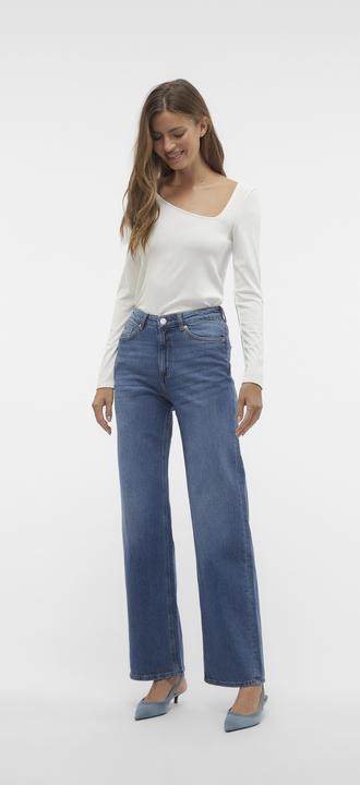 Immagine prodotto Vero Moda VMTESSA Hohe Taille Weit geschnitten Jeans Weit geschnitten (W33/L30)