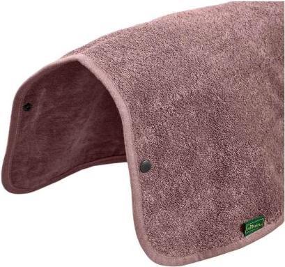 Image du produit Hunter Peignoir Riga pour chiens Rose 50 (50, Peignoir pour chien)