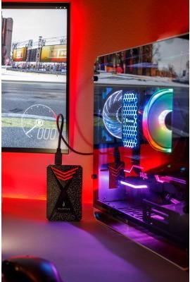 Actual product image Verbatim GX3 Gaming HDD 1TB 53681 USB 3.2 Gen 1 black (1 TB)