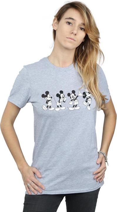Immagine prodotto Disney Mickey Mouse Four Emotions Maglietta Ampia Donna (XL)