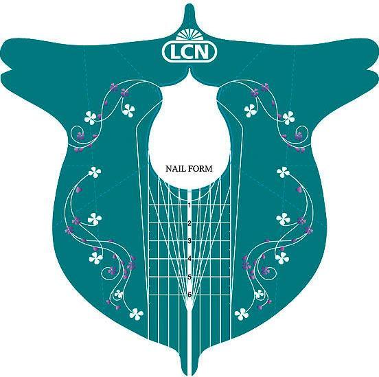 Produktbild LCN Stiletto Schablonen (Nagelutensil)
