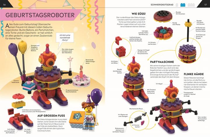 Immagine prodotto Idee per la costruzione di robot LEGO®