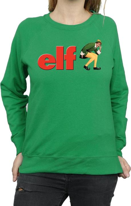 Produktbild Elf Crouching Logo Sweatshirt (M)