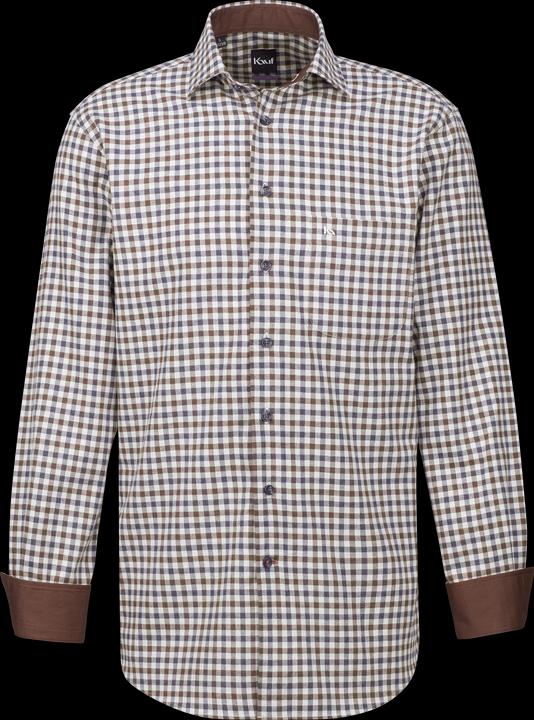 Produktbild Kauf Bari Kent Langarm regular fit mit Kontrast (XXL)