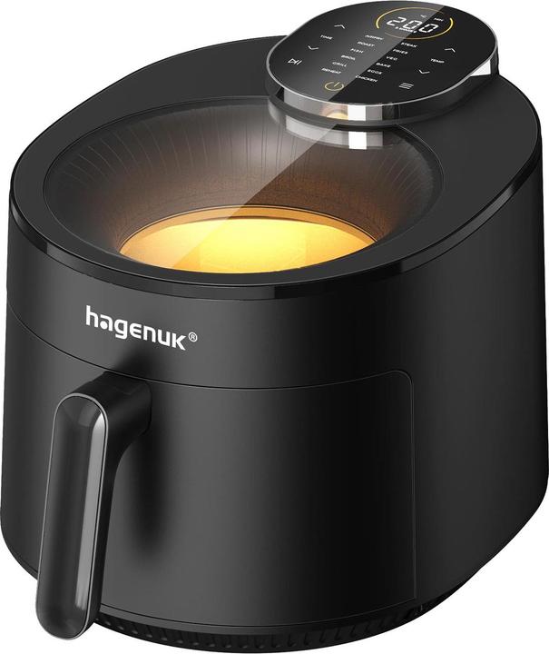 Immagine prodotto hagenuk Infrarot-Heissluftfritteuse mit Sichtfenster, 5 l, 1500W