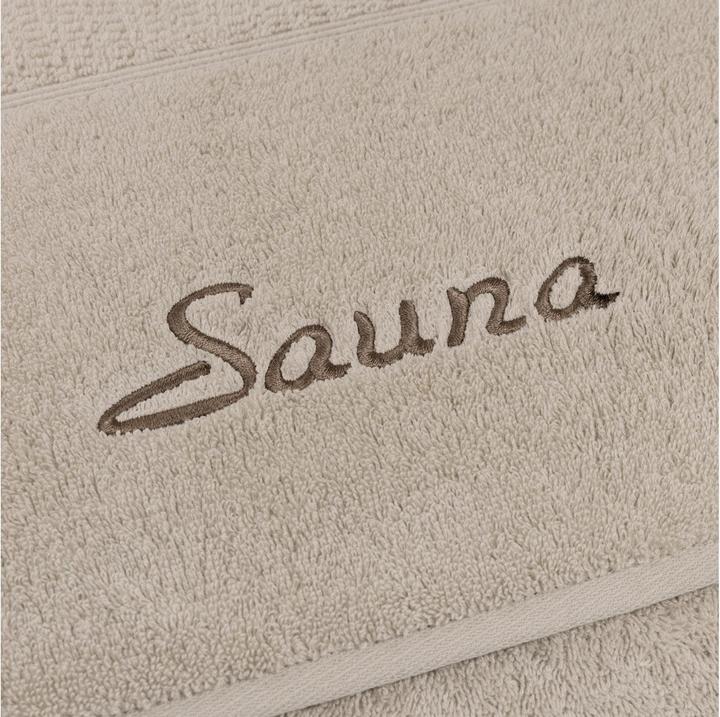 Productafbeelding möve for frottana Parel Sauna Handdoek 80X200 cm (80 x 200 cm)