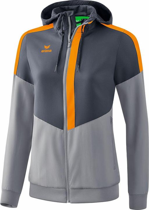 Produktbild Erima Squad Tracktop Jacke Mit Kapuze Damen (40)