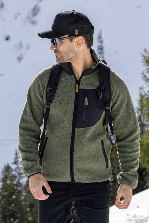 Produktbild Rukka Carson Herren Fleece Jacke (XS)
