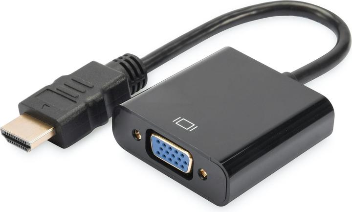 Digitus Convertitore da HDMI A a VGA (VGA, 4.50 cm)