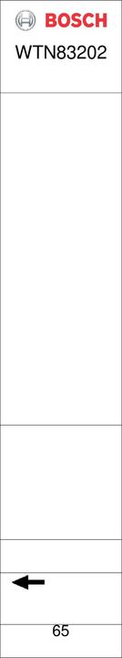 Actual product image Bosch Hausgeräte WTN83202 (8 kg, Right)