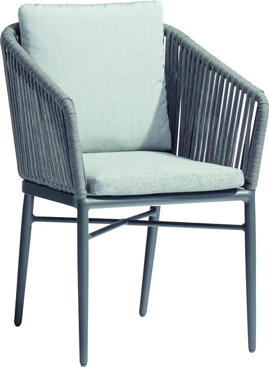 Immagine prodotto Acamp Set 8x poltrona MANHATTAN + 1x tavolo CHICAGO (180 cm)