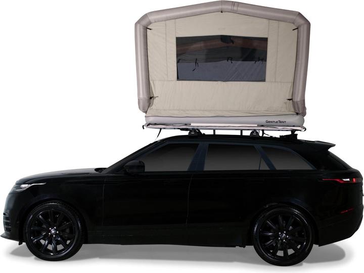 Produktbild Gentletent Dachzelt GT Mini Flat 2022 Olive, 31 kg (Dachzelt, 31 kg, 2 Personen)
